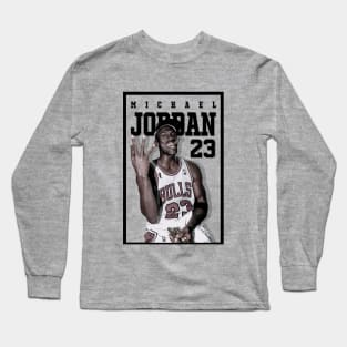 Michael Jordan 23 Legendary Long Sleeve T-Shirt